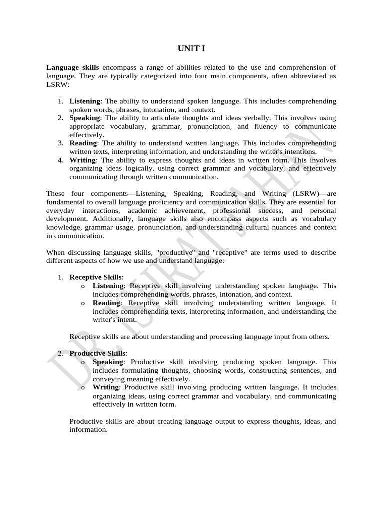 Mjcet - Ssis Unit I & II Notes June 2024 | PDF
