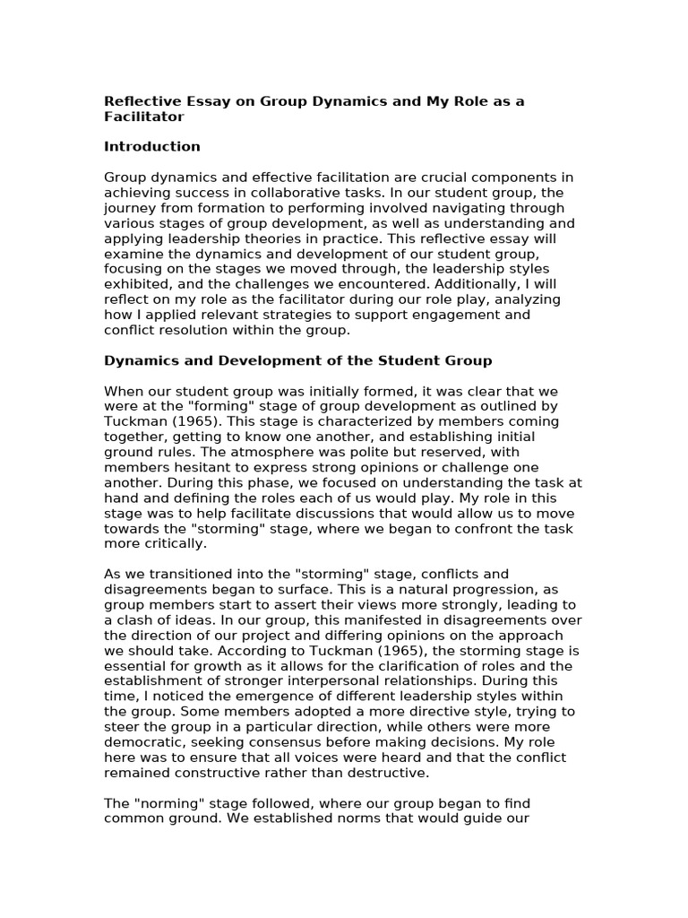 Group Week | PDF
