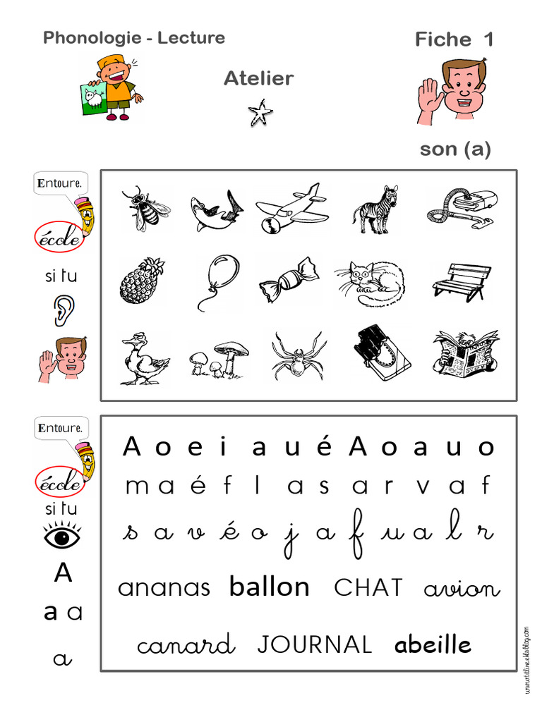 Fichier Phonologie Gs Pdf