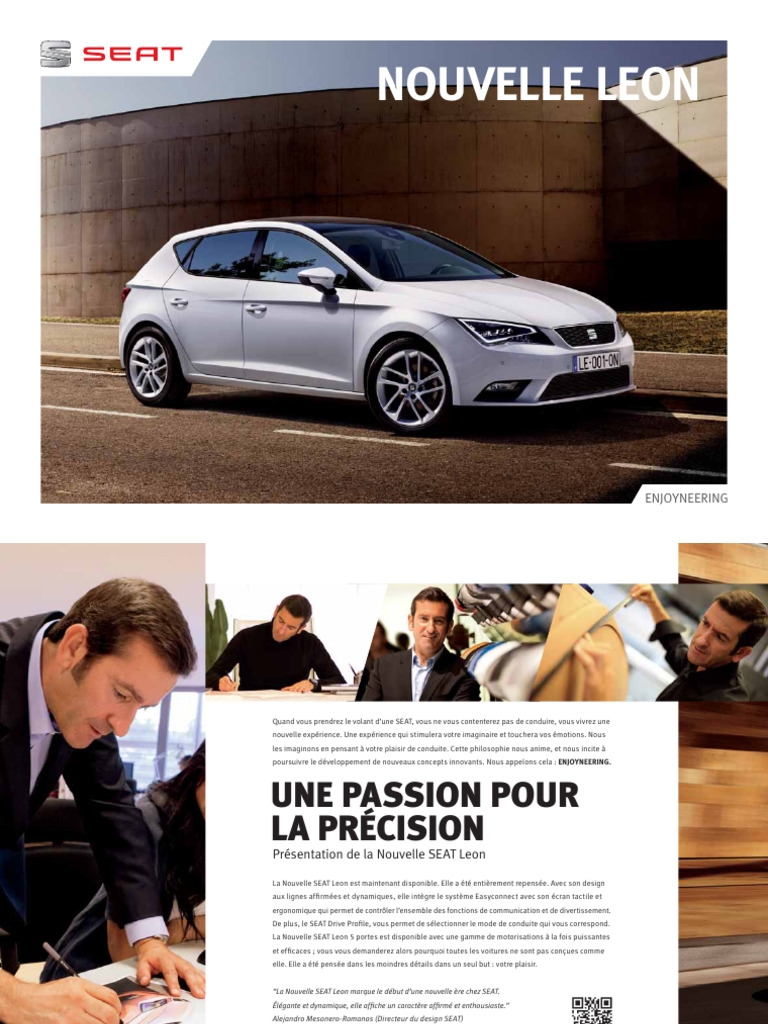 Seat Leon 2013 | PDF | Vehicle Technology | Computers