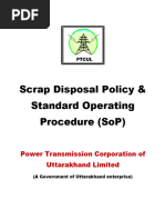 Fixed Assets Disposal Form Template | PDF