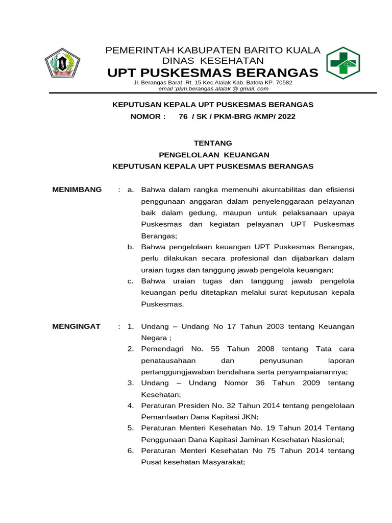 1 5 1 A Sk Pengelolaan Keuangan Pdf
