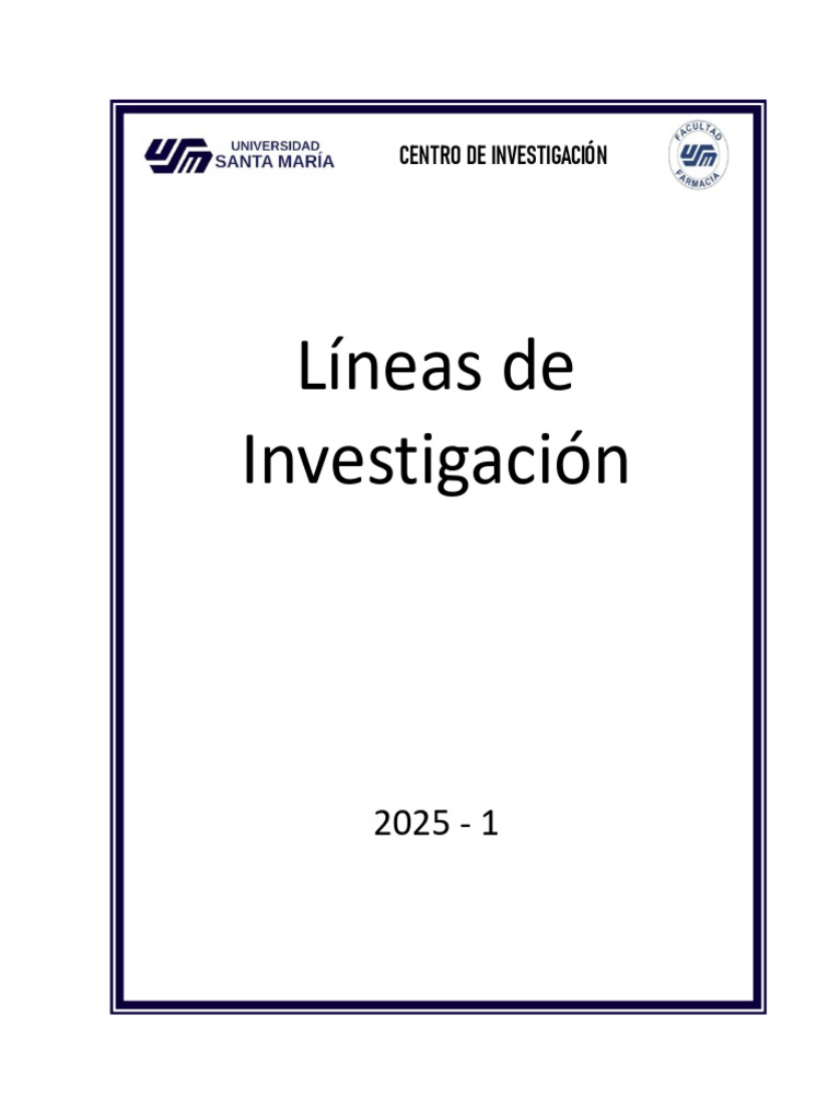 Lineas | PDF