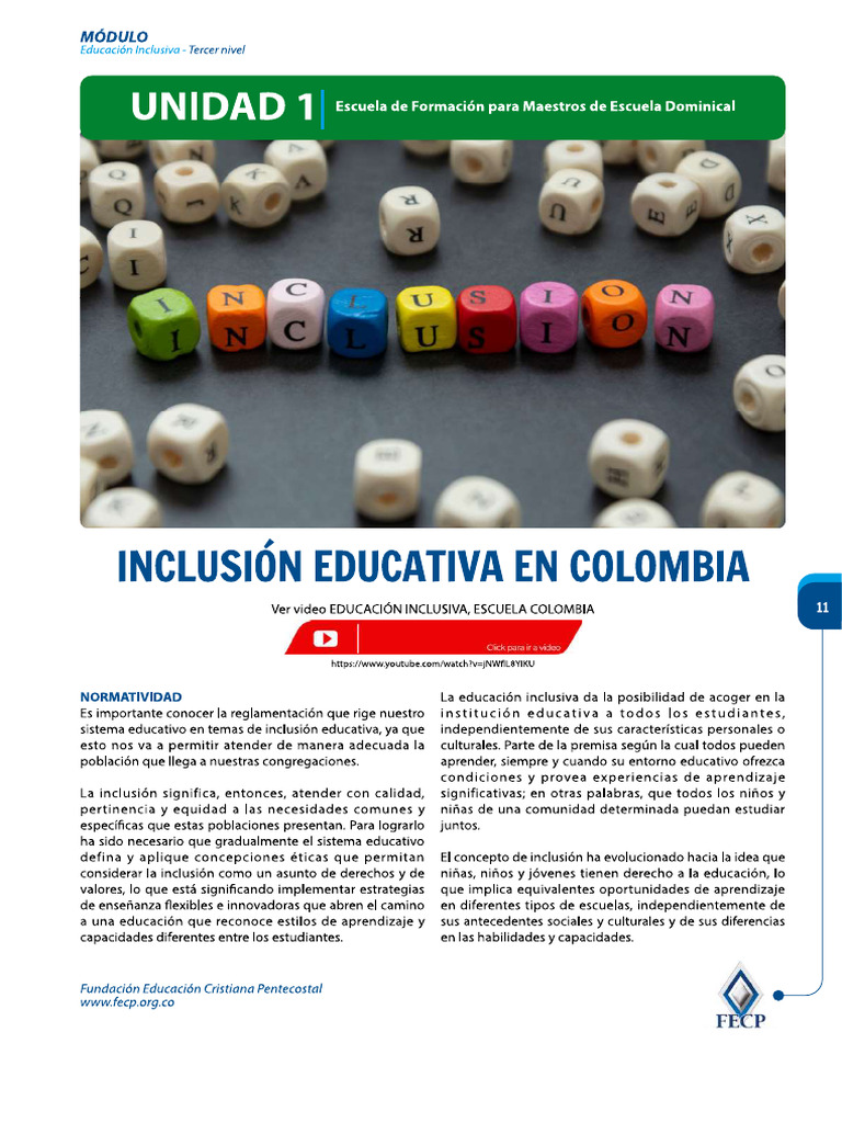 Unid1 Inclu | PDF