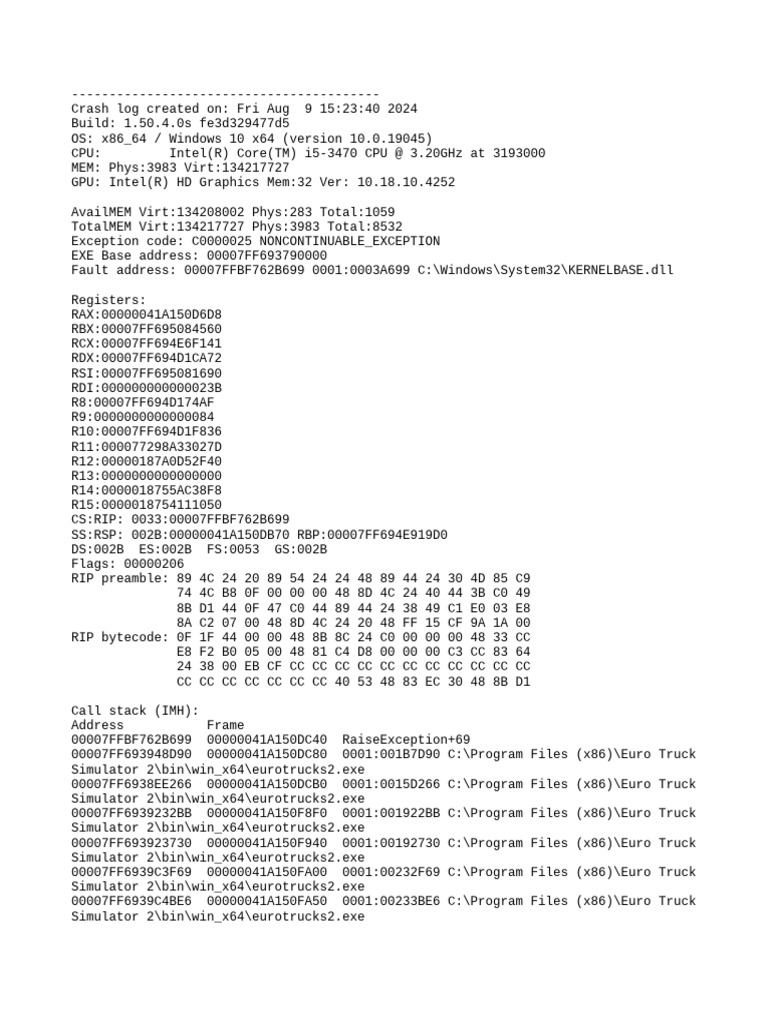 Game Crash | PDF