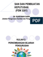 Fem 3201 - Kuliah2