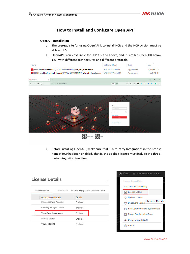 How To Install and Configure Open Api: Openapi Installation | PDF