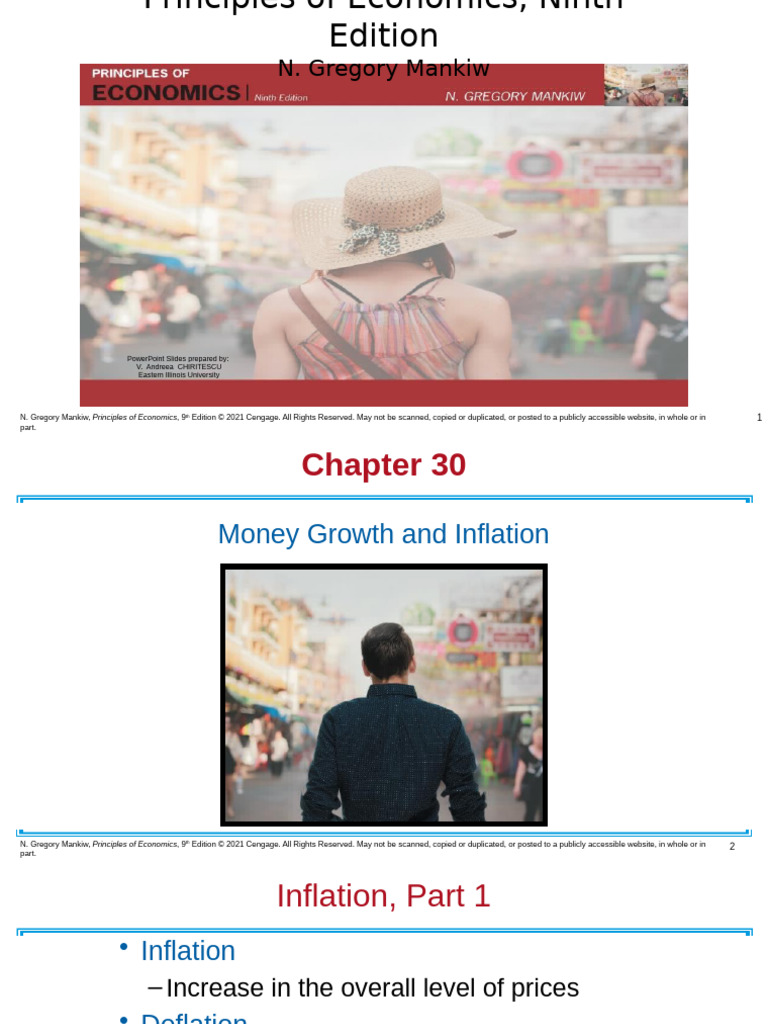 Chapter 30 Money Growth and Inflation | PDF