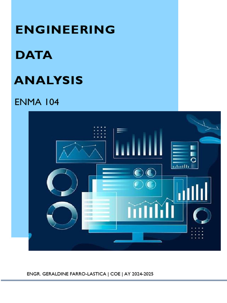 Engineering Data Analysis Module Midterm | PDF