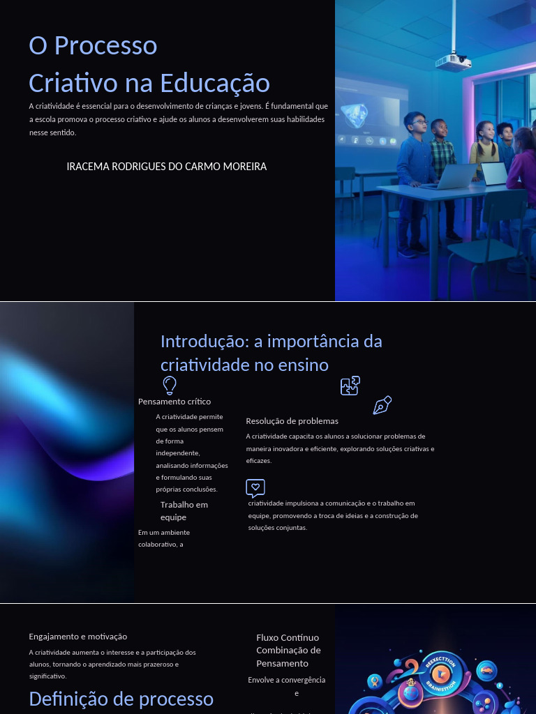 O Processo Criativo Na Educacao | PDF