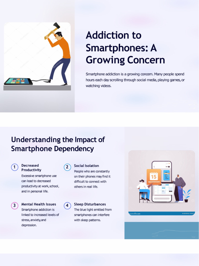 Phone Addiction Pdf