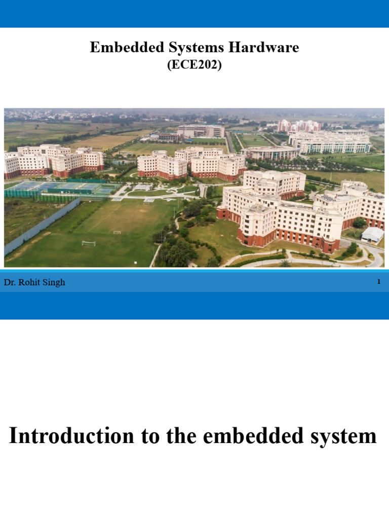 Lecture 1 | PDF