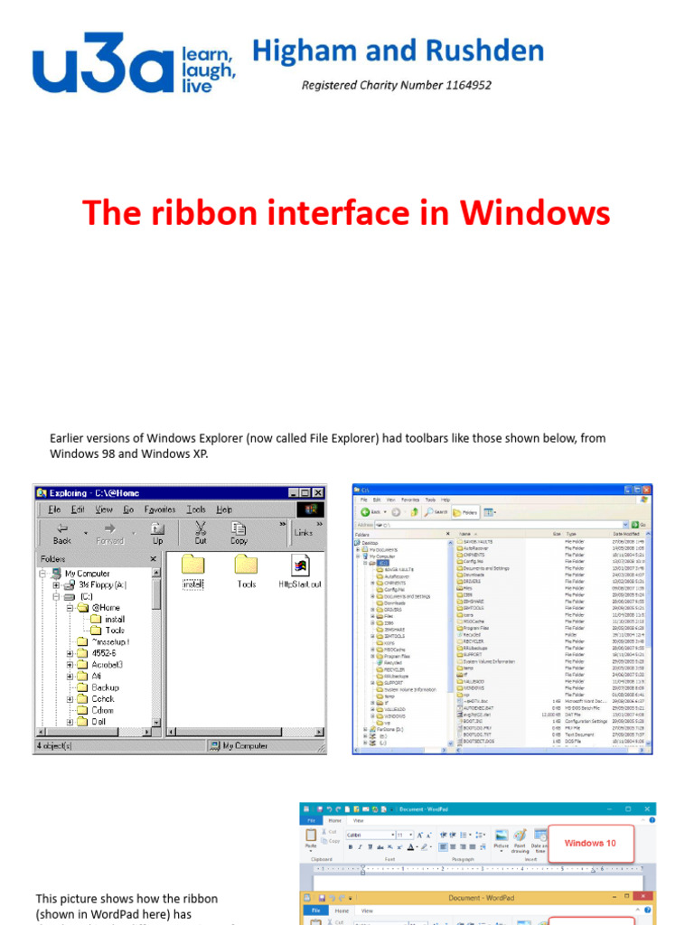 Ribbon Presentation 1 | PDF