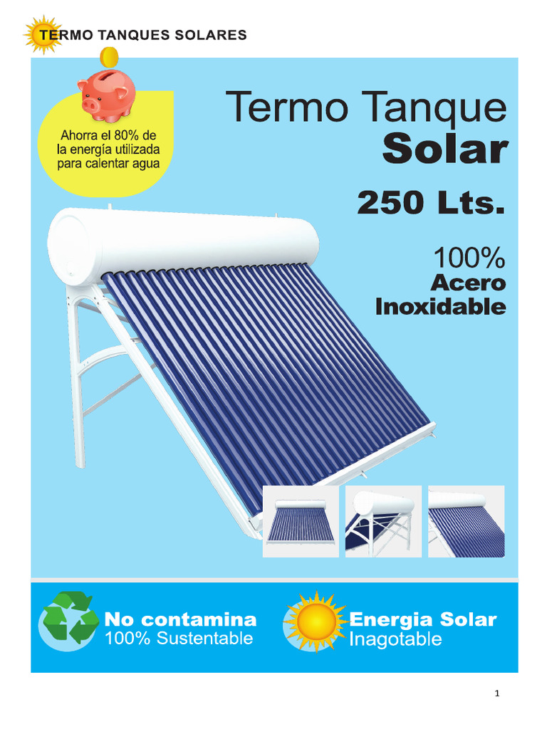 TS25 - 250 Litros | PDF