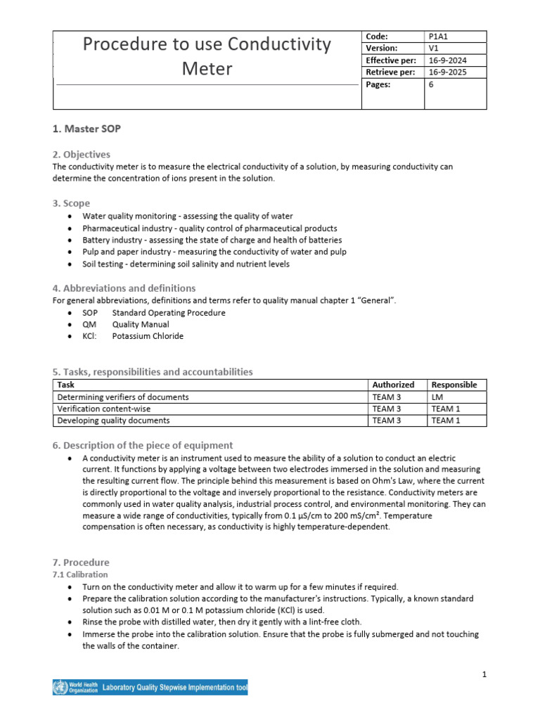 Sop Team 3 Assignment | PDF