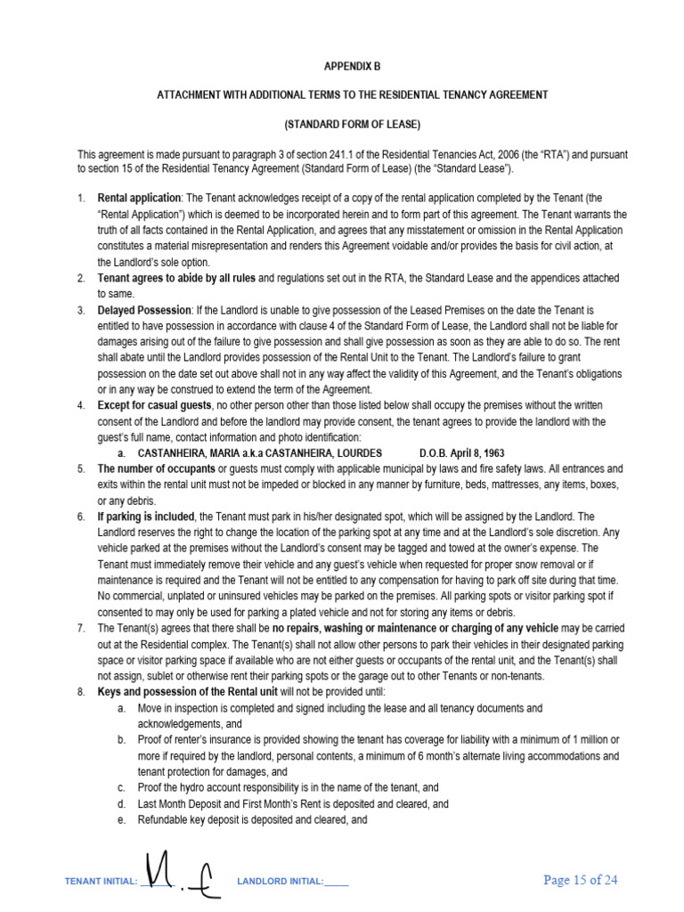 Apt 7 Appendix B Lourdes Castanheira | PDF