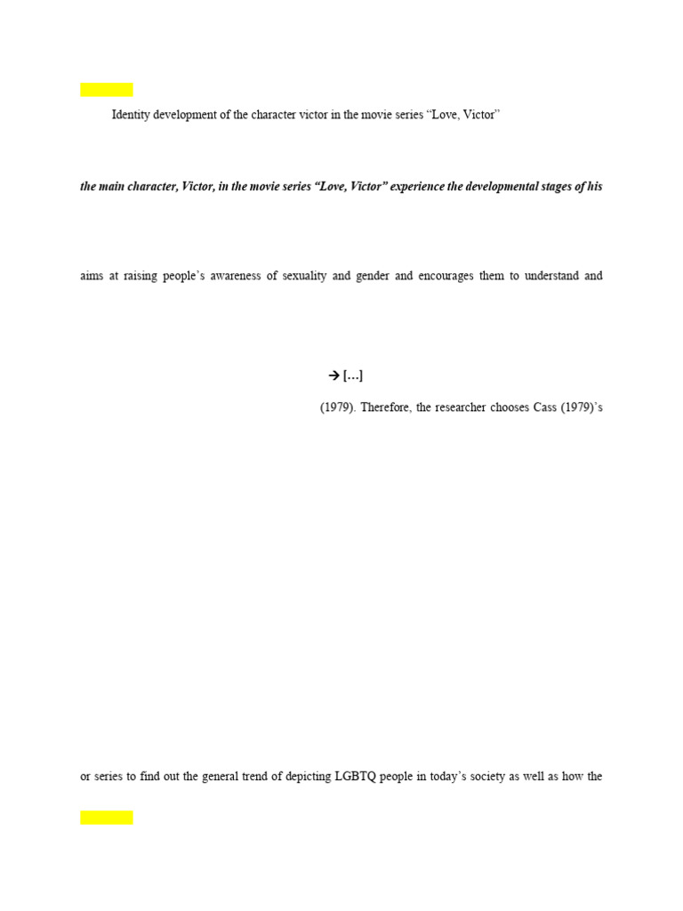 Research Methods - Sample For Internal Validity | PDF