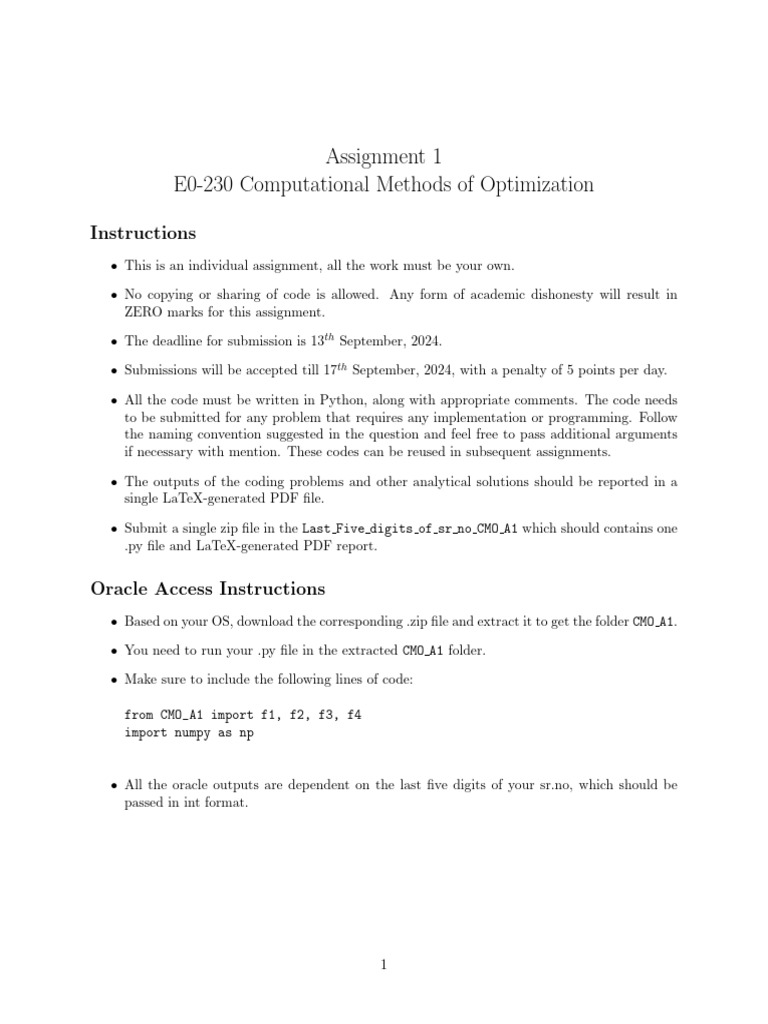 Cmo A1 | PDF