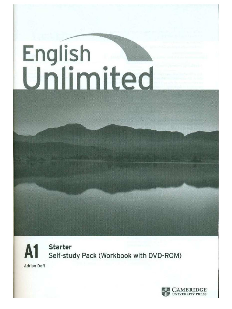 English Unlimited Self Study Workbook A1 Pdf – JPNQ