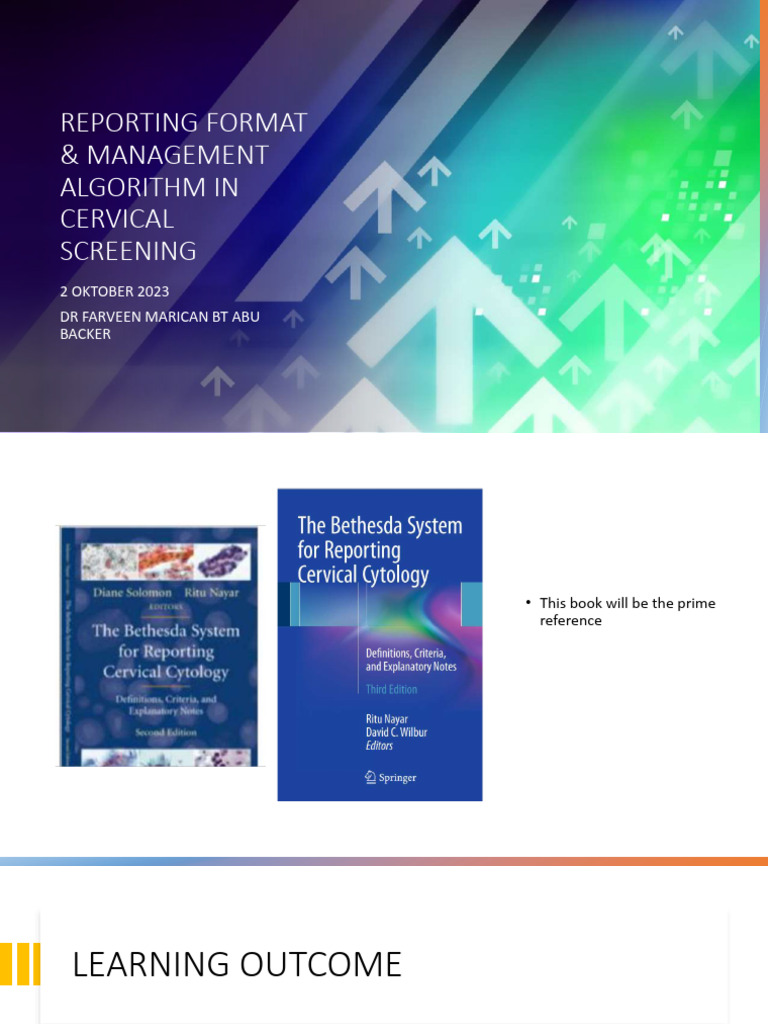 L3 Gynae Cytopathology Reporting Format | PDF