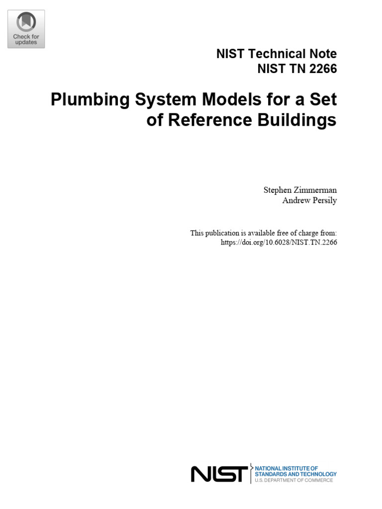 Nist TN 2266 | PDF