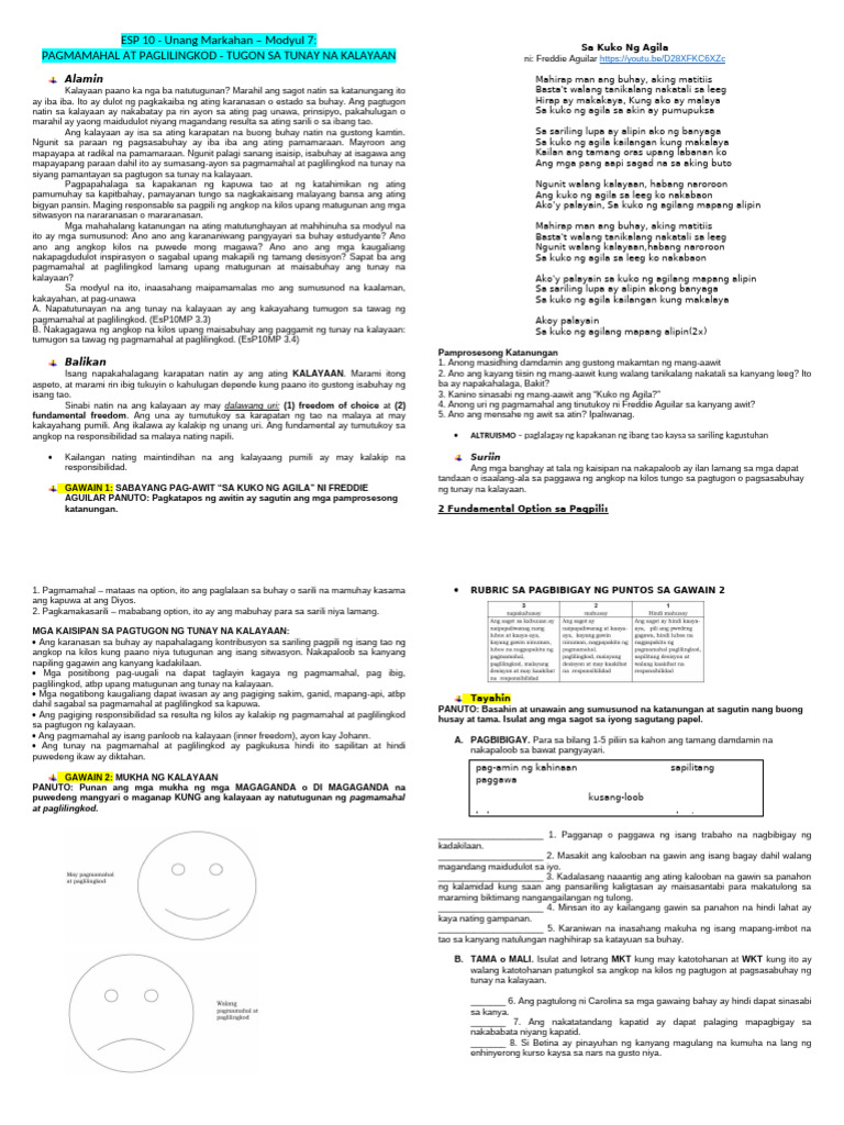 Esp 10 - Earth - Module 7 | PDF