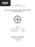Download Praktek Kefarmasian Terkait Produksi Sediaan Farmasi PRINT by Robertus Rudi Sasongko SN77295276 doc pdf