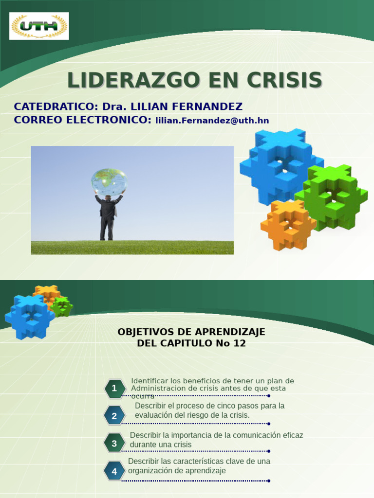 Liderazgo en Crisis 2024 | PDF | Liderazgo | Relaciones personales ...