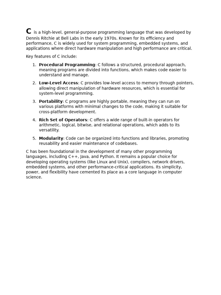 Procedural Programming | PDF | Art