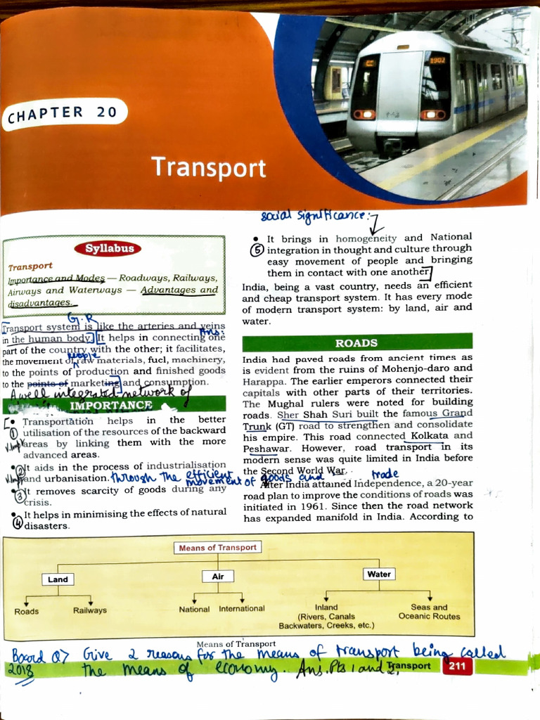 Transport PDF | PDF