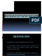 GEODEMOGRAFIA