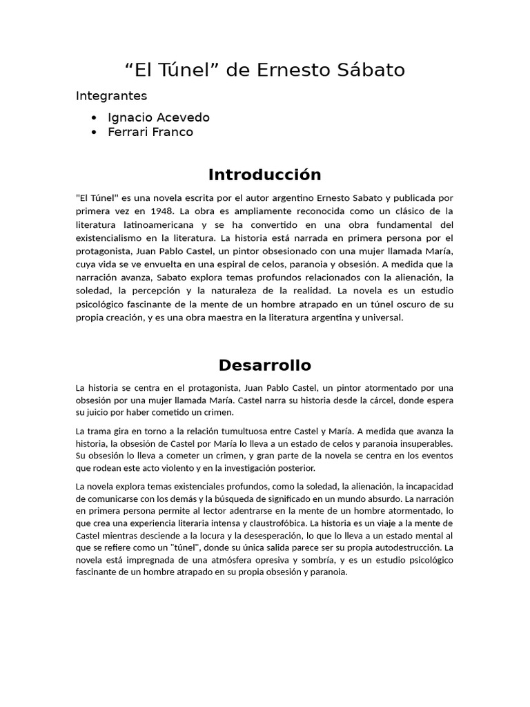 TP Final Lengua | PDF
