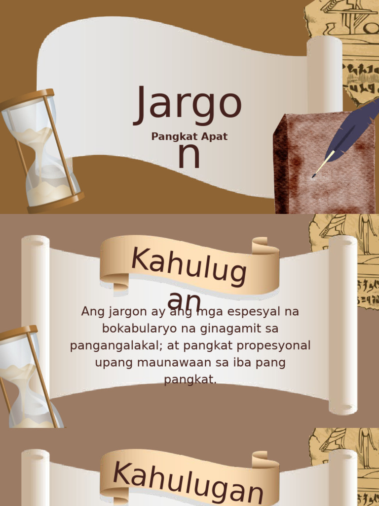 Jargon | PDF