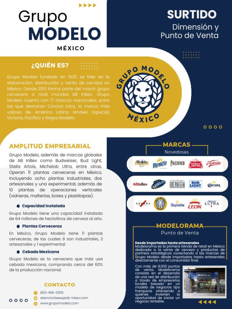 Grupo Modelo - SURTIDO | PDF
