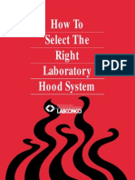 Select The Right Laboratory Hood System