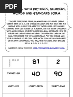 Download Ordering With Pictures Numbers Words Standard Form by FantasticFirstBlog SN77296399 doc pdf