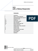 Buchi Training Papers- Distillation with a Rotary Evaporator