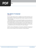 語学・辞書・学習参考書 The Study of Language Eighth Edition The Study of Language, 8th Edition [Review] - Polyglossic