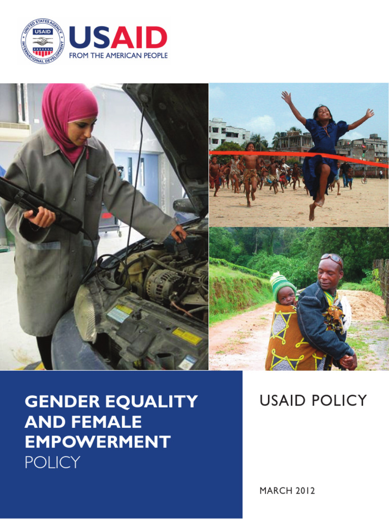 GenderEqualityPolicy Usaid | PDF