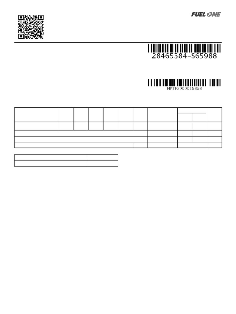 Invoice pdf