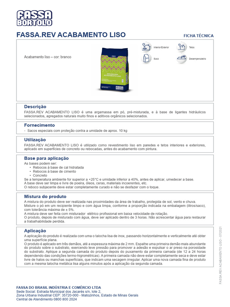 Treino Completo Fassa | PDF