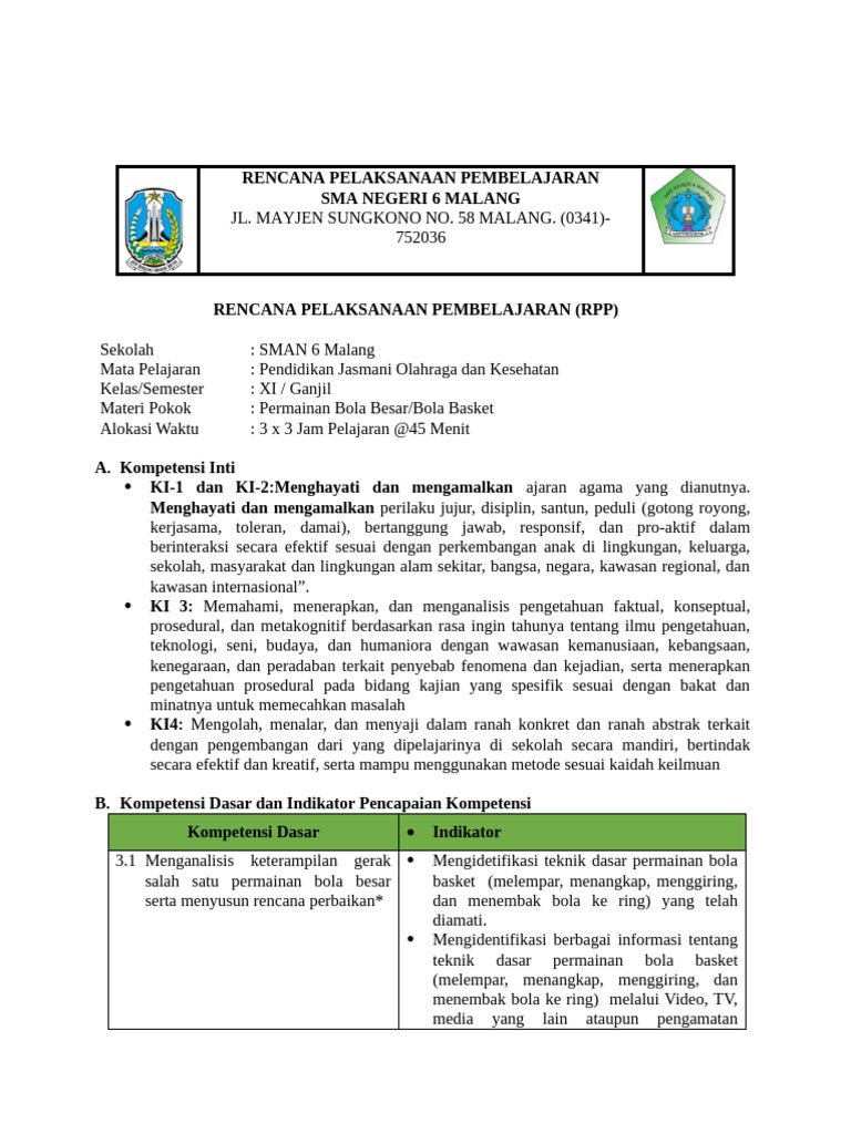 Revisi Kd 1 Pdf