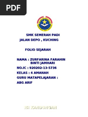 Sejarah Pdf