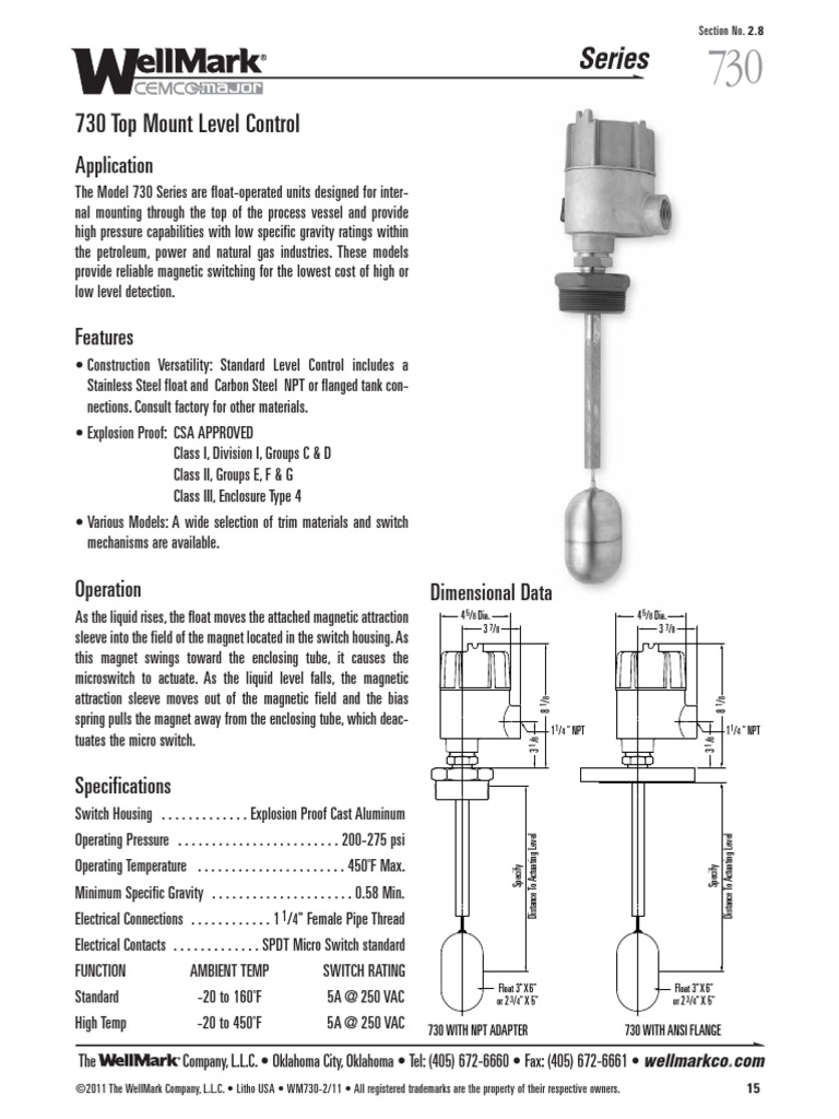 Brochure 730 Norriseal | PDF