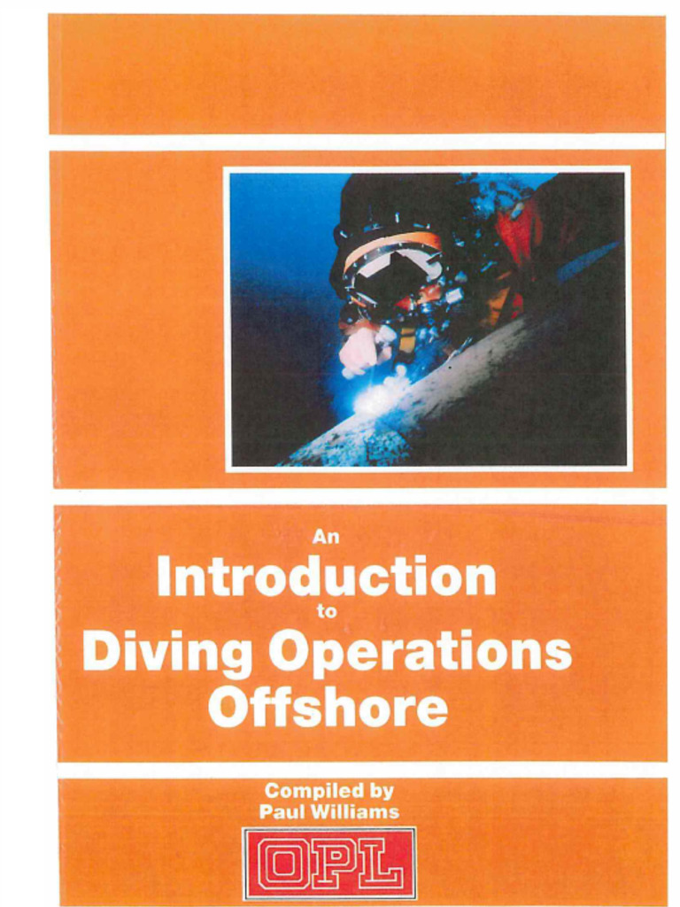 An Introduction To Diving Operations Offshore | PDF