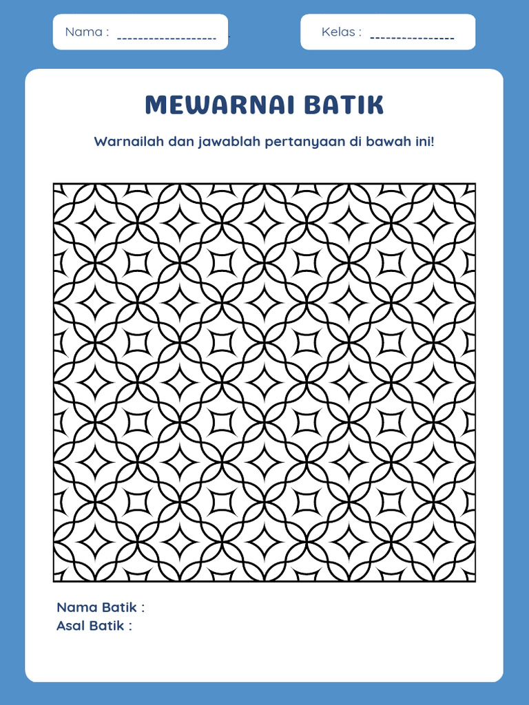 mewarnai-batik-lembar-kerja-sd-kelas-1-biru-sederhana-pdf