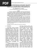 Download Pengembangan Model Pembelajaran Matematika Volum Benda putar berbasis teknologi dengan strategi kontruktivisme student active learning berbantuan CD interaktif kelas XII by innacilik SN77297935 doc pdf