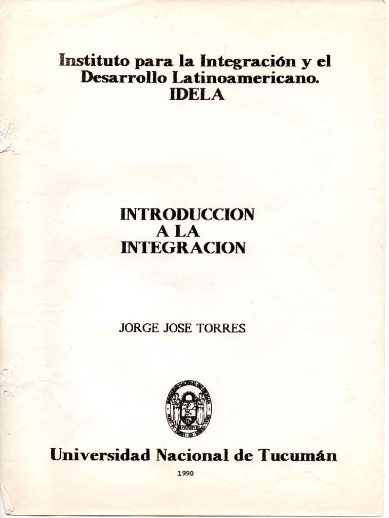 El Proceso de Integración | PDF