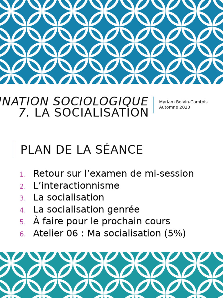 07 MBC Limagination Socialisation - LEA | PDF