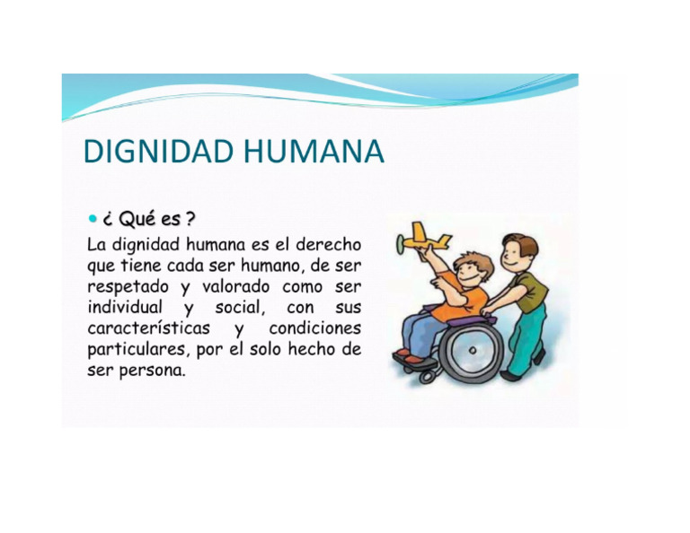 DIGNIDAD | PDF